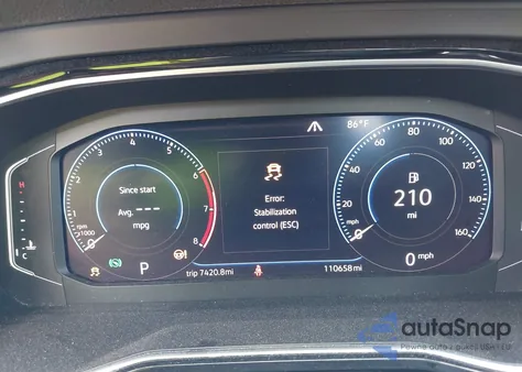 2019 Volkswagen Jetta 1.4T Sel из США, поврежденный, VIN 3VWE57BU7KM040122